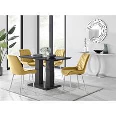 Furniturebox Imperia High Gloss Dining Table