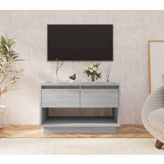 Marron Meubles TV vidaXL Sonoma Gris 70x41x44 cm Meuble TV