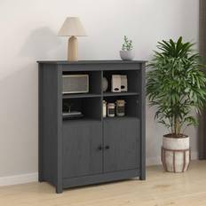 vidaXL Skänk furu Sideboard