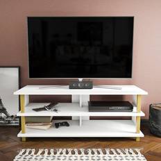 Gold Benches Decorotika Gold Colour/White DECOROTIKA TV Bench