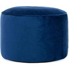 Bean Bag Bazaar Milano Velvet Pouffe