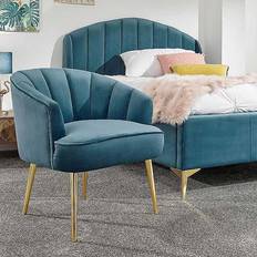 Turquoise Fauteuils GFW Pettine Armchair