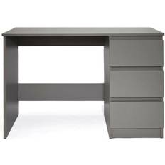 Fwstyle Modern Scandinavian Style White Dressing Table 40x99cm