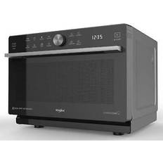 Fours à Micro-ondes Whirlpool kombinierte mikrowelle 33l 1000w Silber, Schwarz