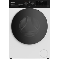 Grundig Vaskemaskiner Grundig GD7P510447W Vaskemaskine Fritstående Front Læsning Hvid