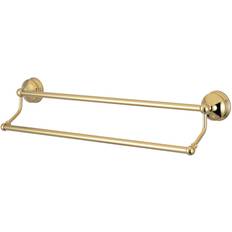 Kingston Brass BA1163PB Vintage 24 Inch Dual Towel Bar Polished
