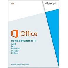 Office home business 2013 Microsoft Office Home and Business 2013 Product Key Card 1 PC