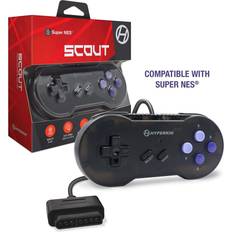 Scout spil Nintendo Scout premium controller space black snes, brand