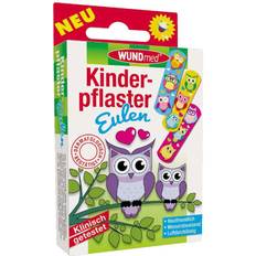 Børneplaster Ugle-motiver 10 Stk