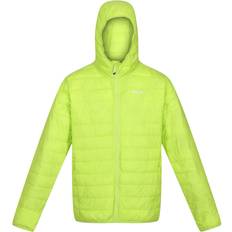 Regatta Men's Hooded Hillpack Lightweight Jacket - Bright Kiwi