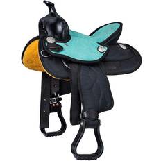 Tough-1 Synthetic Barrel Saddle Package