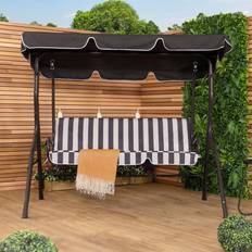 Best Outdoor Sofas & Benches Charles Bentley 3 Garden Swing