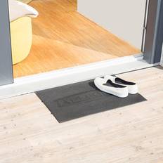 Multicoloured Entrance Mats Relaxdays Rubber Welcome Doormat Black