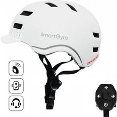 Elsparkcykel vit SmartGyro elscooter PRO Vit M