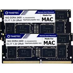 RAM Memory TIMETEC hynix ic 32gb kit2x16gb compatible for apple 2017 imac 27-inch w/re