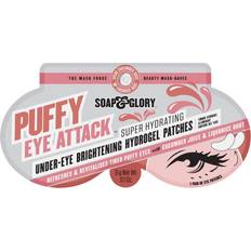 Soap & Glory pair puffy eye attack under eye mask brightening