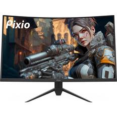 Monitors PIXIO PXC277 27' WQHD 2560 x 1440 DCI-P3 94.78% 165Hz FAST-VA 1ms GTG HDR 1500R Curved Gaming Monitor