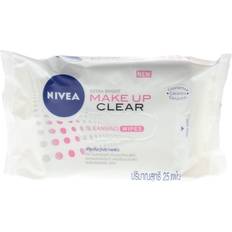 Nivea Facial Cleansing Nivea Make Up Clear Cleansing Wipes 25