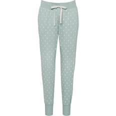 Turkoois Nachtkleding Triumph Mix and Match Pants - Turkoois Katoen