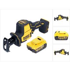 Dewalt Akku Säbelsägen Dewalt dcs 369 n akku säbelsäge reciprosäge 18 v brushless 1x akku 4,0 ah