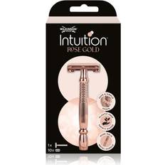 Wilkinson Sword Intuition Rose Gold Razor maquinilla de afeitar láminas de recambio