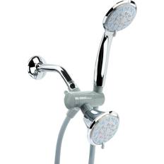 Shower Sets OakBrook Chrome PVC 3 settings Showerhead Combo