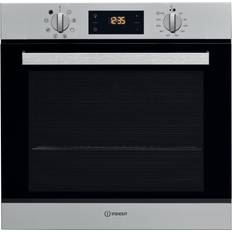 56.0 cm Hornos Indesit IFW 6540 P IX 66 L 3300 W Negro