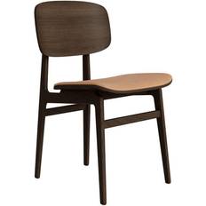Norr11 Køkkenstole Norr11 NY11 Dark Smoked Oak/Camel Køkkenstol