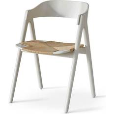 Findahls Mette Beech/Beige Köksstol 75cm