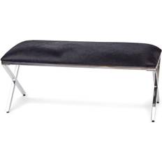 Hide bænk Natures Collection Cow Hide 110x45cm Siddebænk