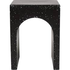 OYOY Siltaa Recycled Stool Black Kleintisch