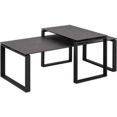 Keramik Soffbord Actona Cynthia Set 115 x 69 cm Soffbord