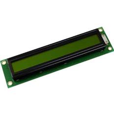 Display Elektronik Elektronik LC-Display Gulgrøn 122 x 33 x 11.1 mm