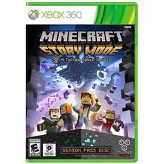 PC Games Minecraft: Story Mode - Season Pass Disc for Xbox 360