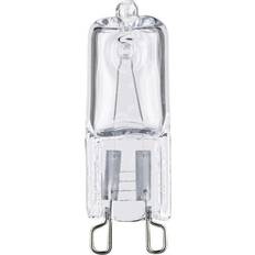 Halogen g9 40w Paulmann 84401 HV halogen EEC G A G G9 Pin base 40 W Warm white Ø x H 13 mm x 42 mm 1 pcs