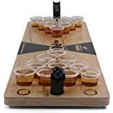 Grown Man Games Mini Beer Pong Drinking Game