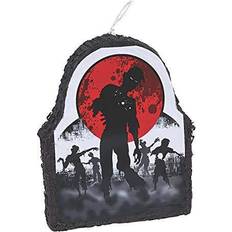 Fun Express Zombie Pinata with Hanger Halloween Party Supplies and Zombies Birthday Games