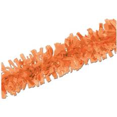 Orange Straws Beistle Packaged Tissue Festooning, 25-Feet