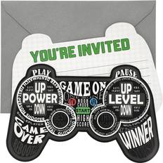 Panda Video Game Birthday Party 24-Pack