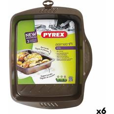 Pyrex Bradepander Pyrex Fad Asimetria Rektangulær Bageplade 30x30 cm