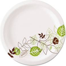 Dixie Â Paper Plates, 6 7/8' Diameter, Pathways, Carton Of 1000