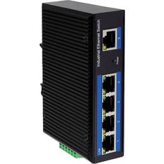 NS200P Industrial Ethernet Switch 5 Ports