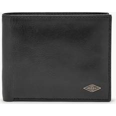 Fossil International Combination Wallet - Ryan-Black