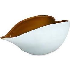 Vidrio Cuencos Small Frosted Bowl Cuenco