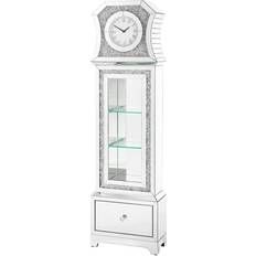 Table Clocks Acme Furniture Noralie Collection AC00350 Grandfather with Standing Table Clock