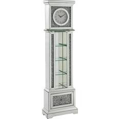 Table Clocks Acme Furniture Noralie Collection AC00348 Grandfather with Standing Table Clock