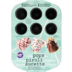Bagetilbehør Wilton Bageform Non-Sticks Pops Kageform