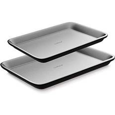 NutriChef 2-Pc. Cookie Oven Tray