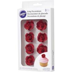 Wilton royal icing 8/pkg-red Cake Decoration
