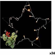 Nero Stelle dell'Avvento Christmas LED Light Red Advent Star